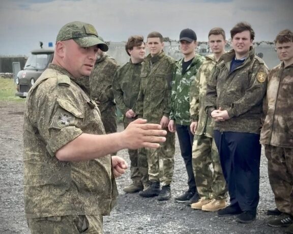 Студенты магистратуры и бакалавриата Донской духовной семинарии прошли военно-полевую практику