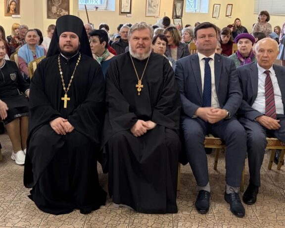 Руководитель регентского отделения ДДС иеромонах Аверкий (Шапошников) выступил специалистом от Учебного комитета в Калужском духовном училище