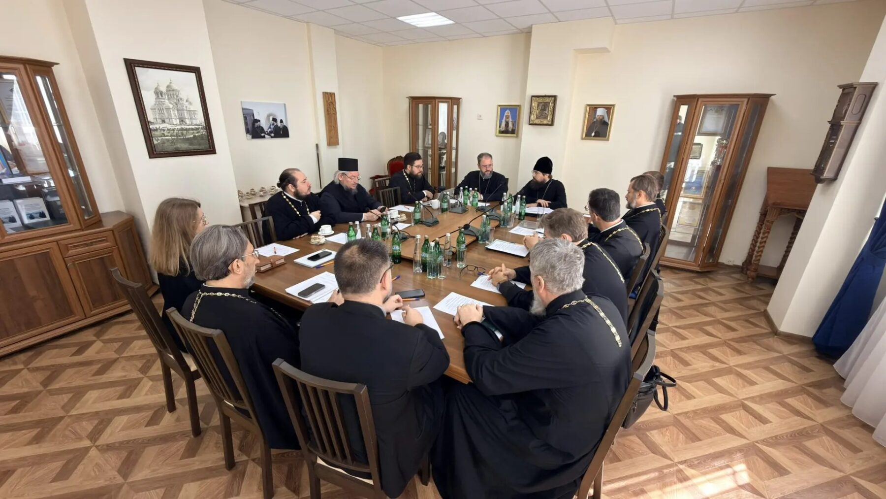 В Донской духовной семинарии прошло первое в новом учебном году заседание Ученого совета