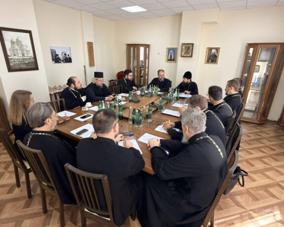 В Донской духовной семинарии прошло первое в новом учебном году заседание Ученого совета