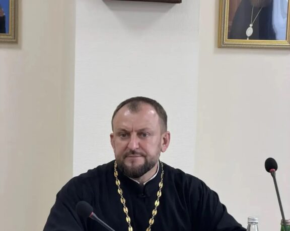 Поздравление проректору по воспитательной работе иерею Андрею Миронову